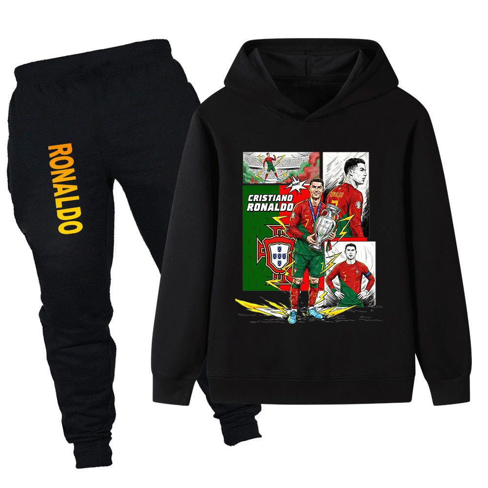 Cristiano Ronaldo Treningsdress til Barn - Portugal - Tracksuit