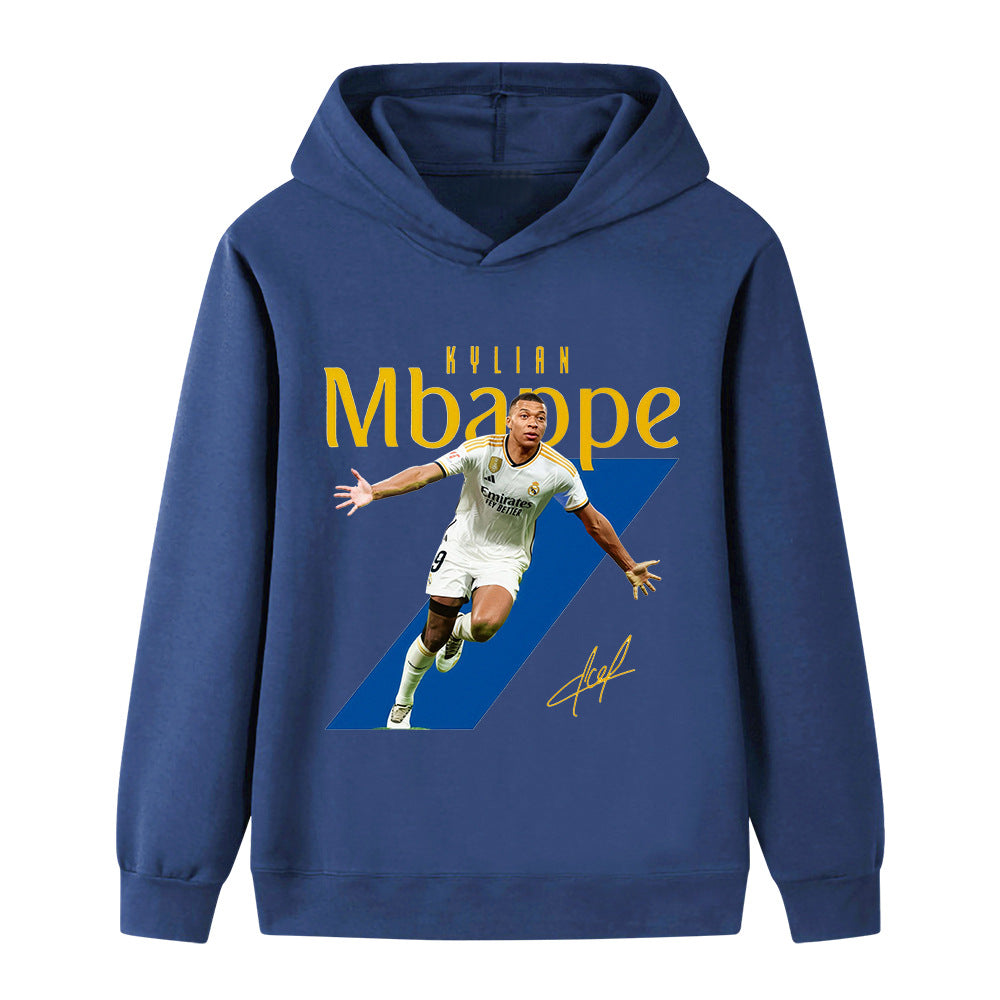 Mbappé Fotball Hettegenser til Barn