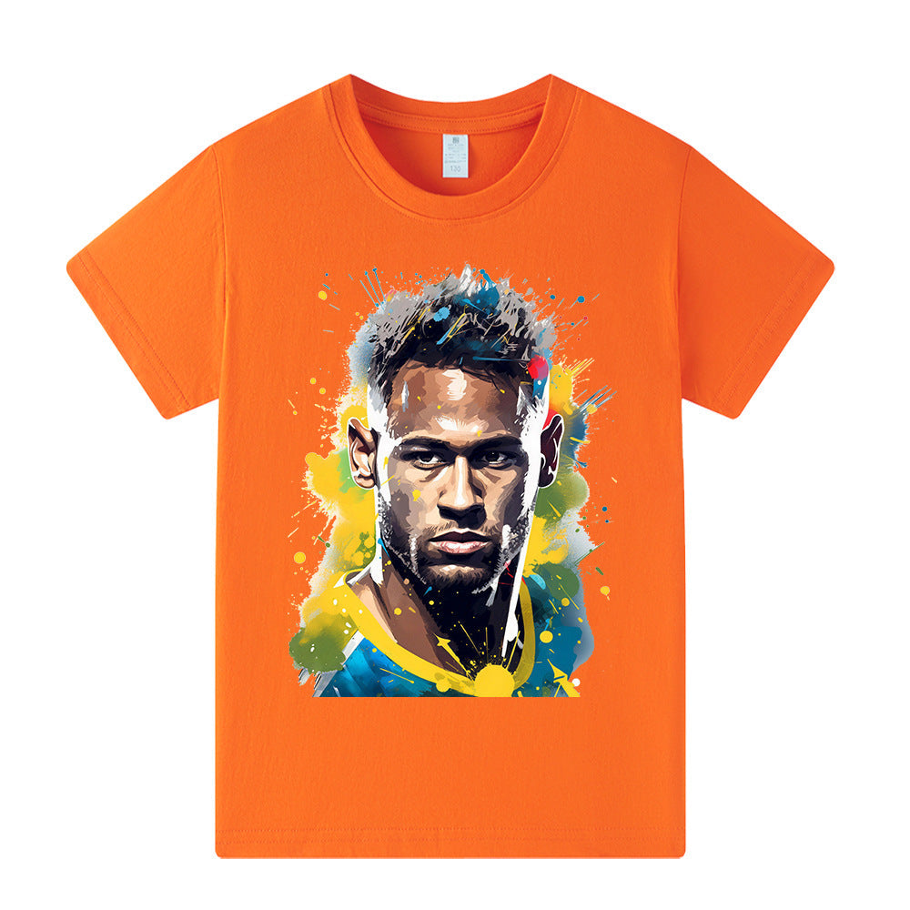 Neymar Fotball T-skjorte til Barn