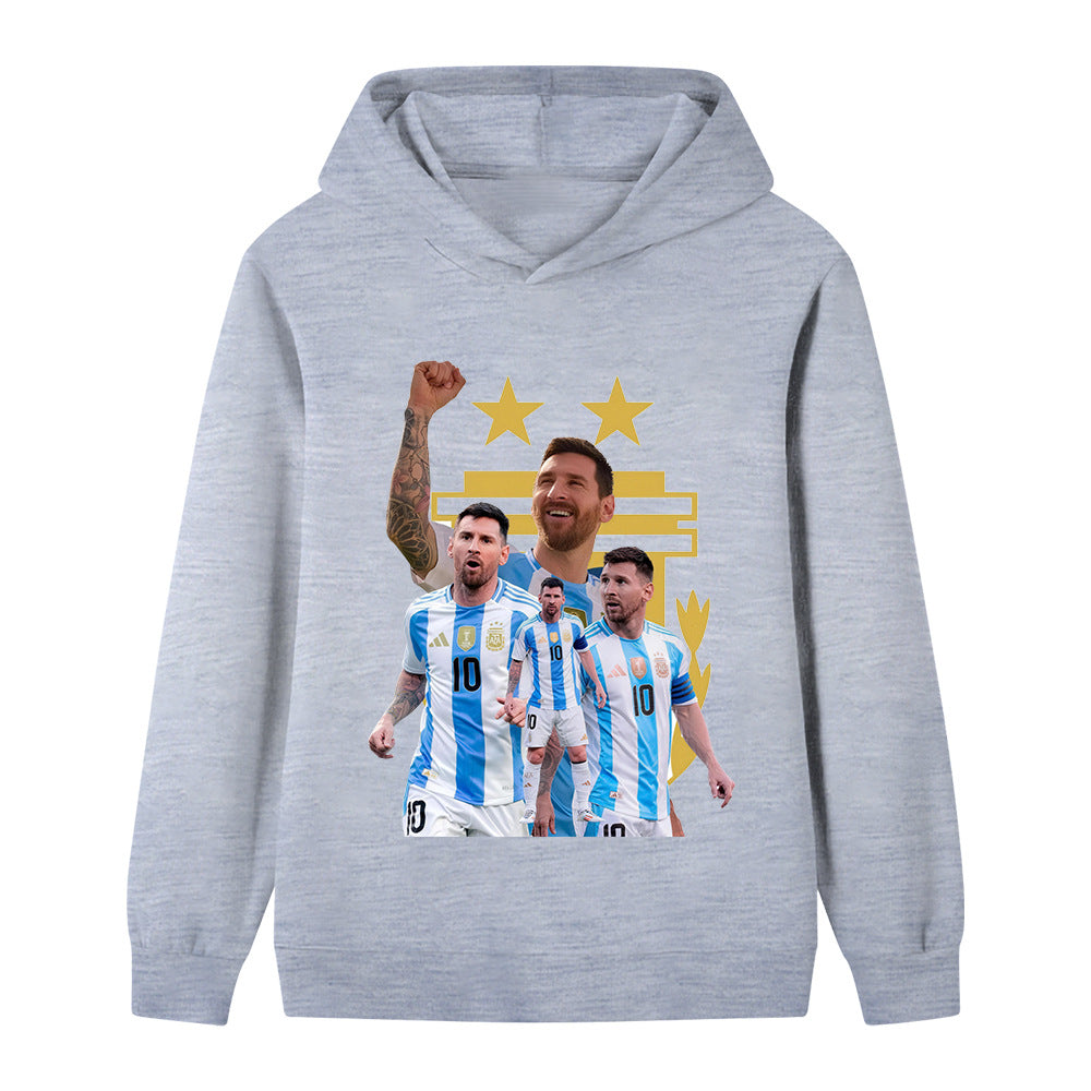 Messi Fotball Hettegenser til Barn - Argetina