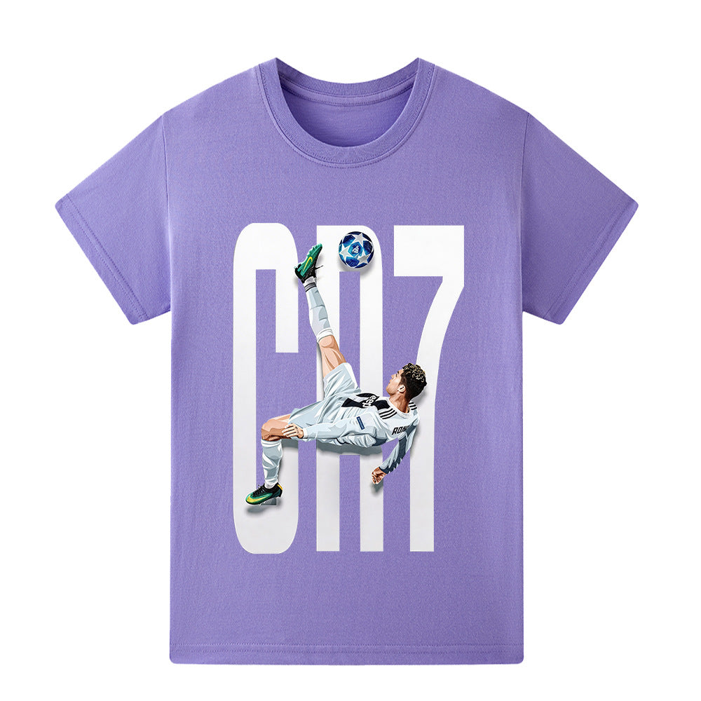Ronaldo Fotball T-skjorte til Barn - Style