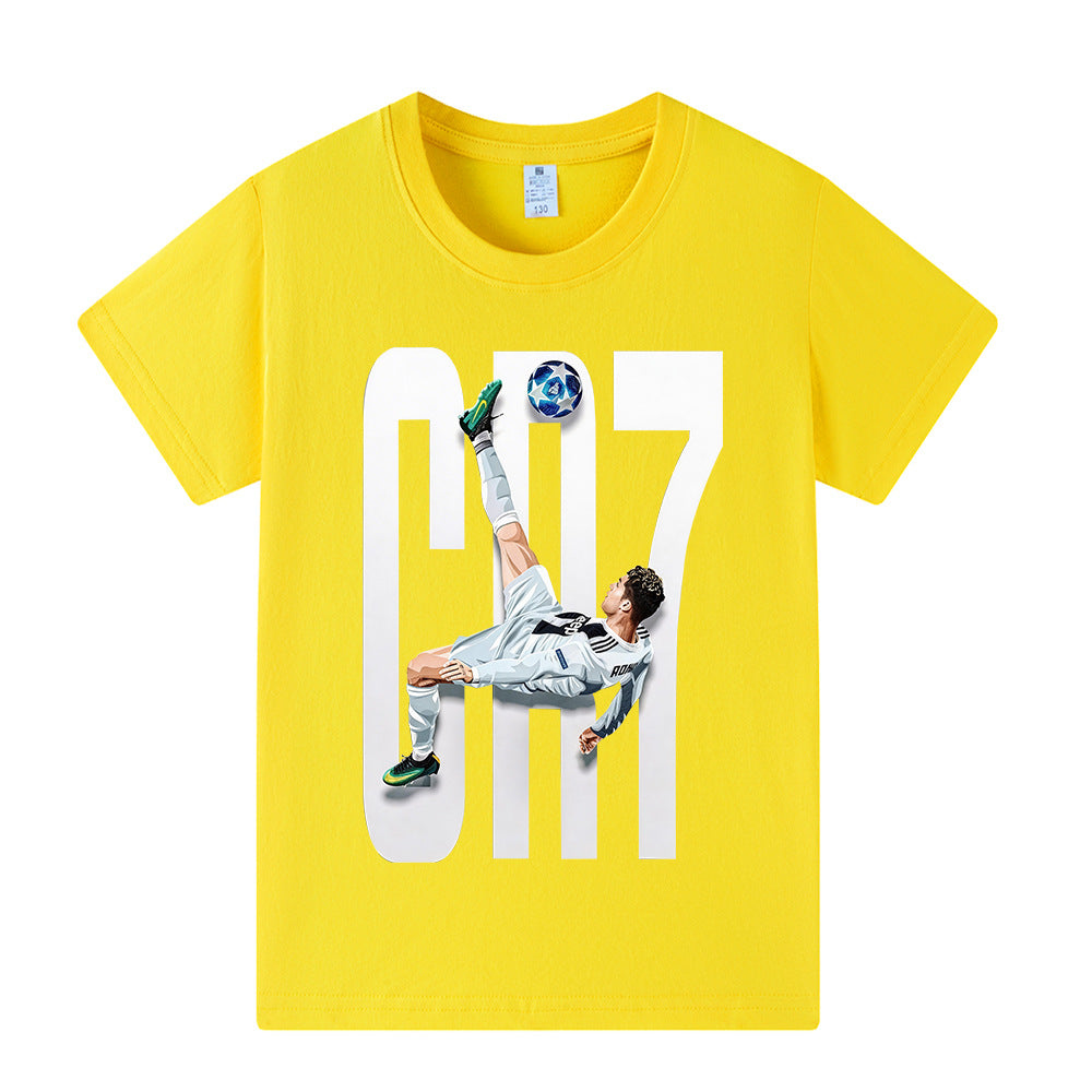 Ronaldo Fotball T-skjorte til Barn - Style