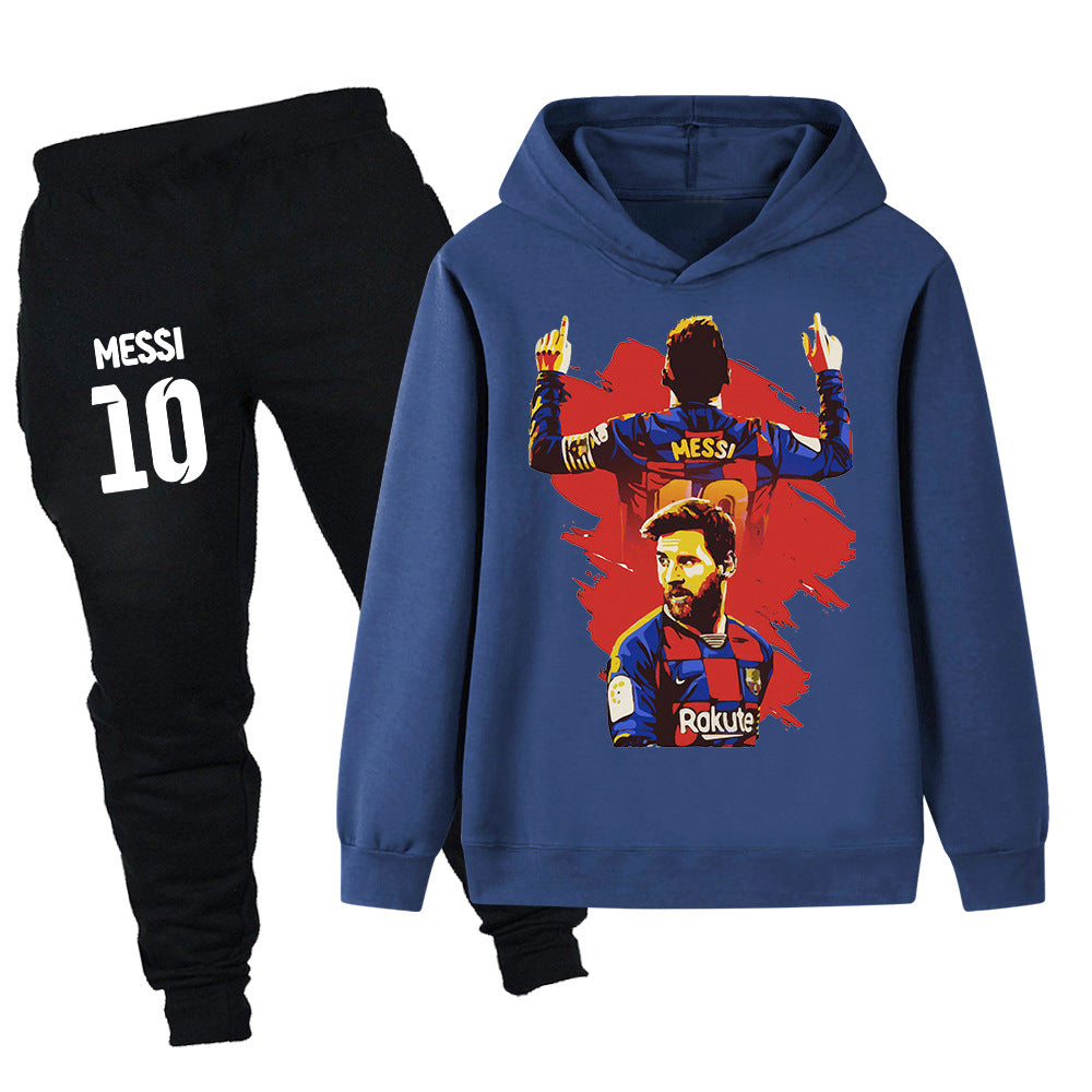 Lionel Messi Treningsdress til Barn - Barcelona