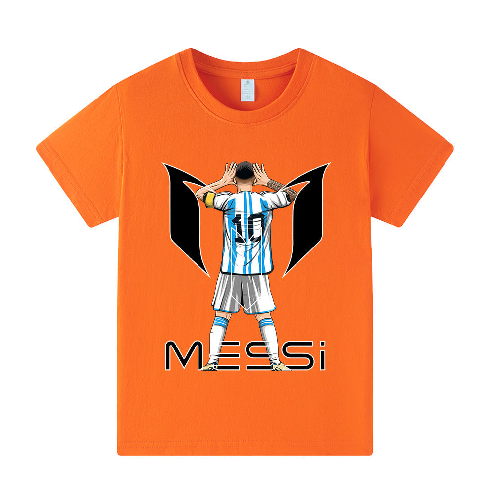 Lionel Messi Fotball T-skjorte til Barn - Shirt