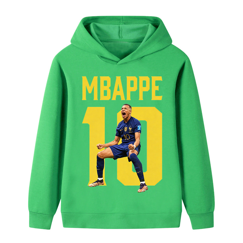 Mbappé Fotball Hettegenser til Barn - Mbappe