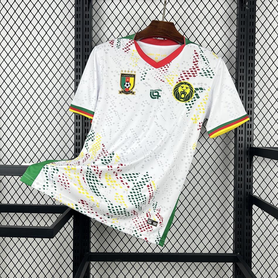 Kamerun Landslagsdrakt 2026 - Fotballdrakt