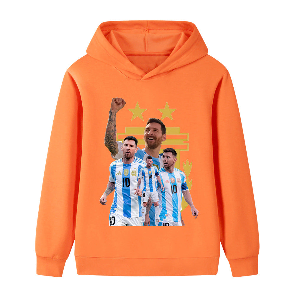 Messi Fotball Hettegenser til Barn - Argetina
