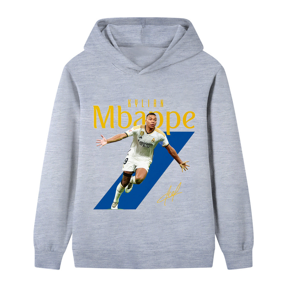 Mbappé Fotball Hettegenser til Barn