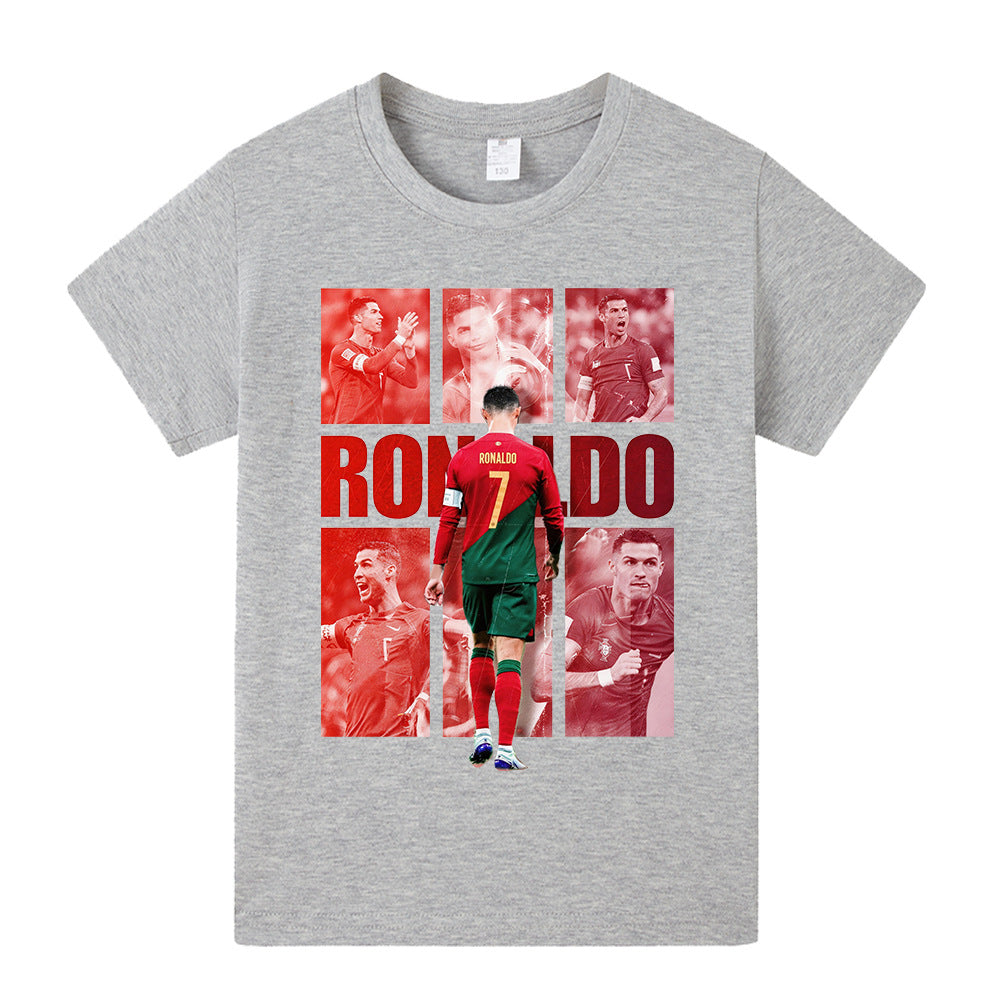 Ronaldo Fotball T-skjorte til Barn - Portugal