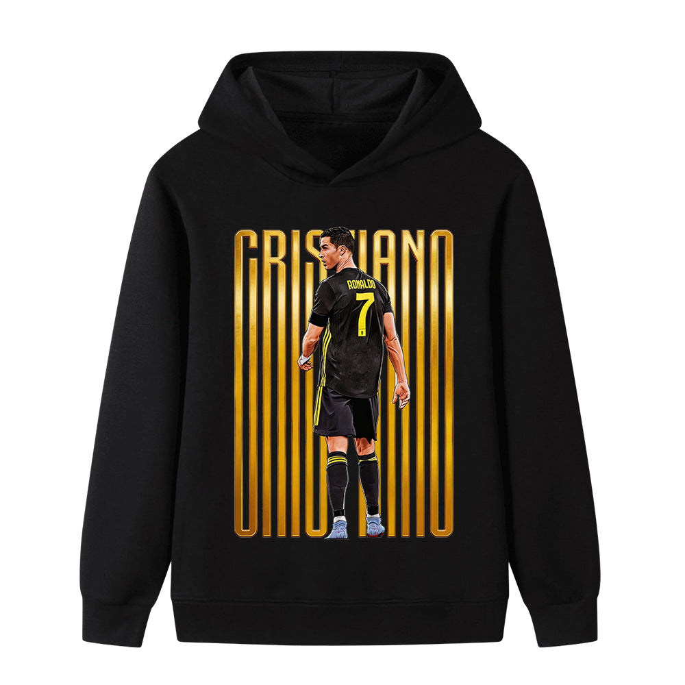 Ronaldo Fotball Hettegenser til Barn - Kult Design