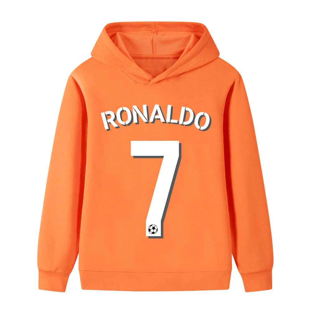 Ronaldo Fotball Hettegenser til Barn - Myk
