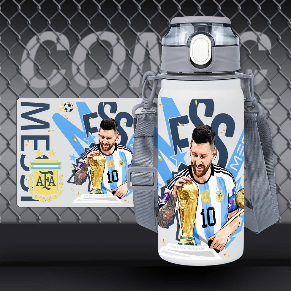 Termosflaske Lionel Messi - Fotball Drikkeflaske - Messi