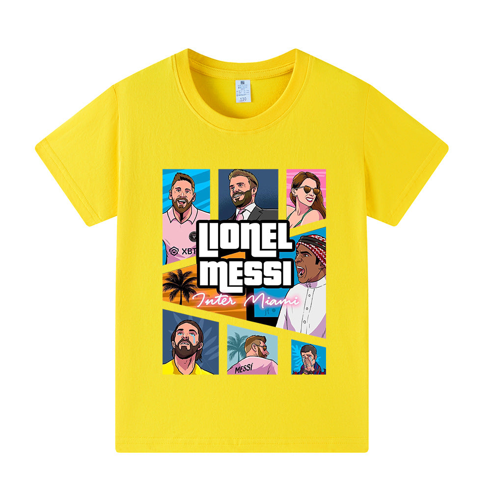 Messi Fotball T-skjorte til Barn - Shirt
