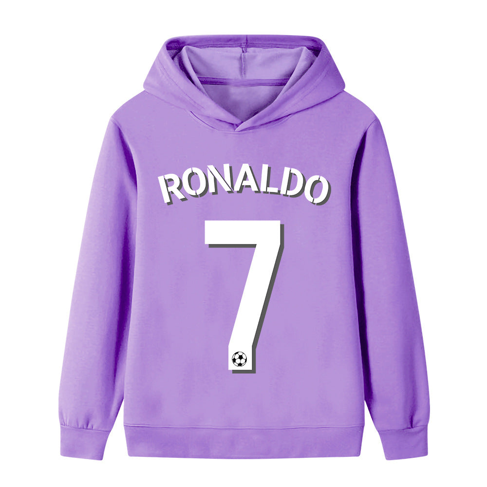 Ronaldo Fotball Hettegenser til Barn - Myk