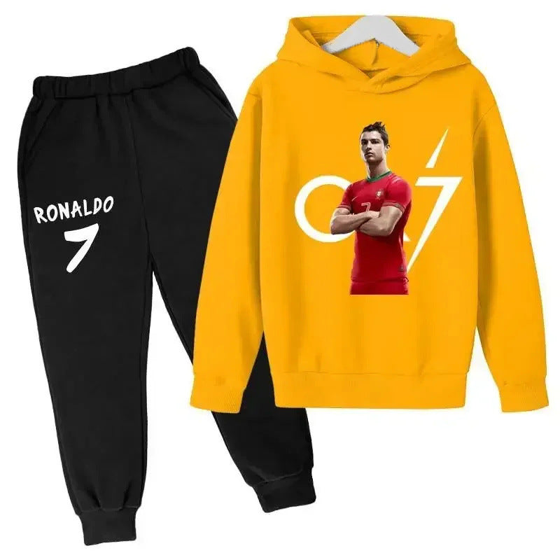 Cristiano Ronaldo Treningsdress til Barn - Sporty