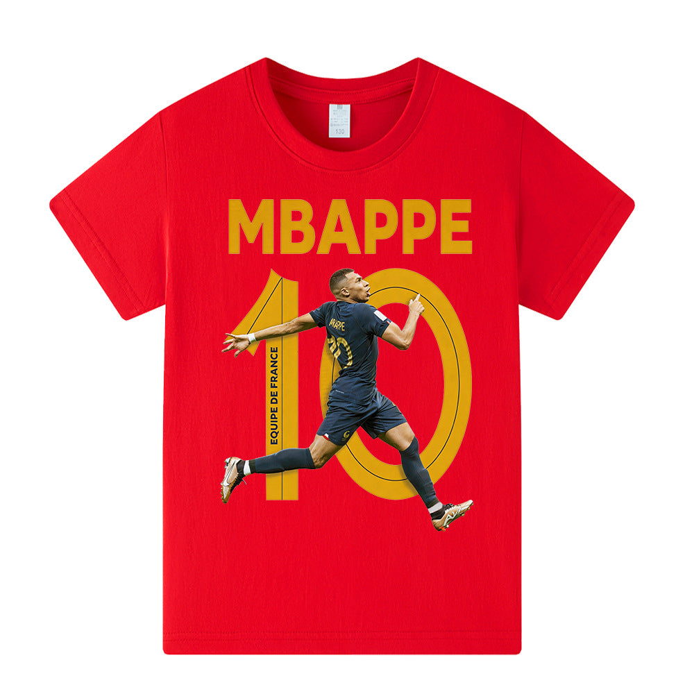 Mbappé Fotball T-skjorte til Barn - Mbappe