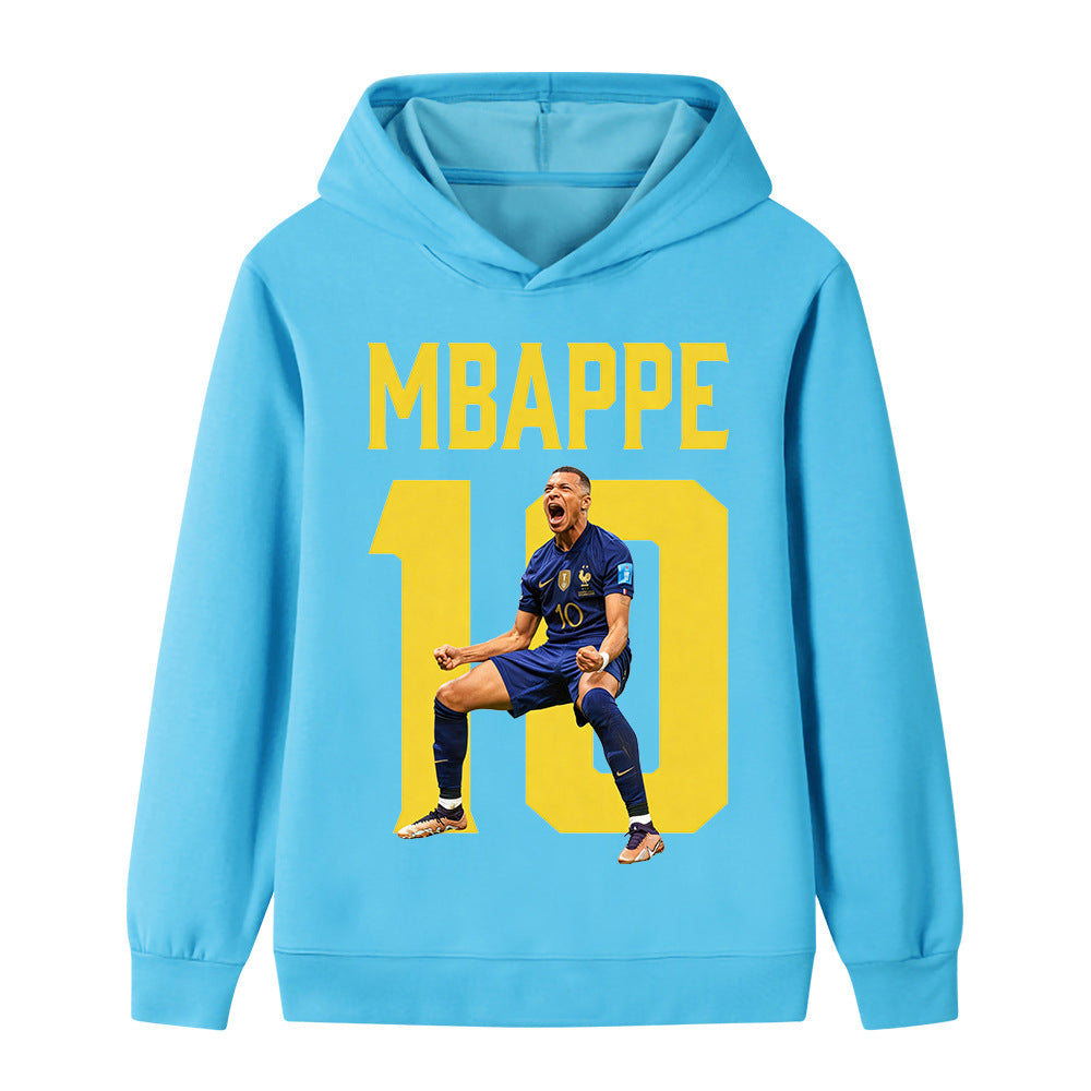 Mbappé Fotball Hettegenser til Barn - Mbappe