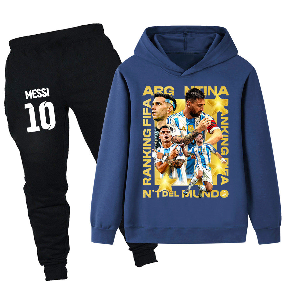 Lionel Messi Treningsdress til Barn - Argentina - Tracksuit