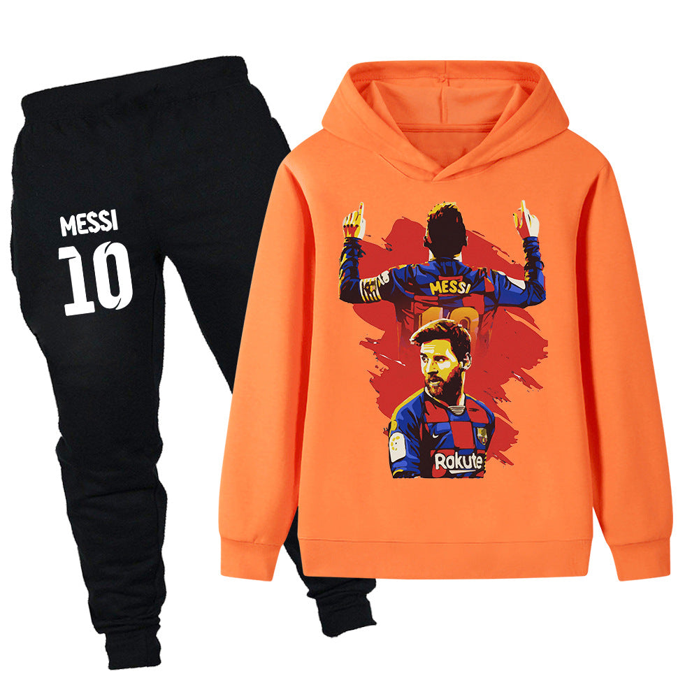 Lionel Messi Treningsdress til Barn - Barcelona