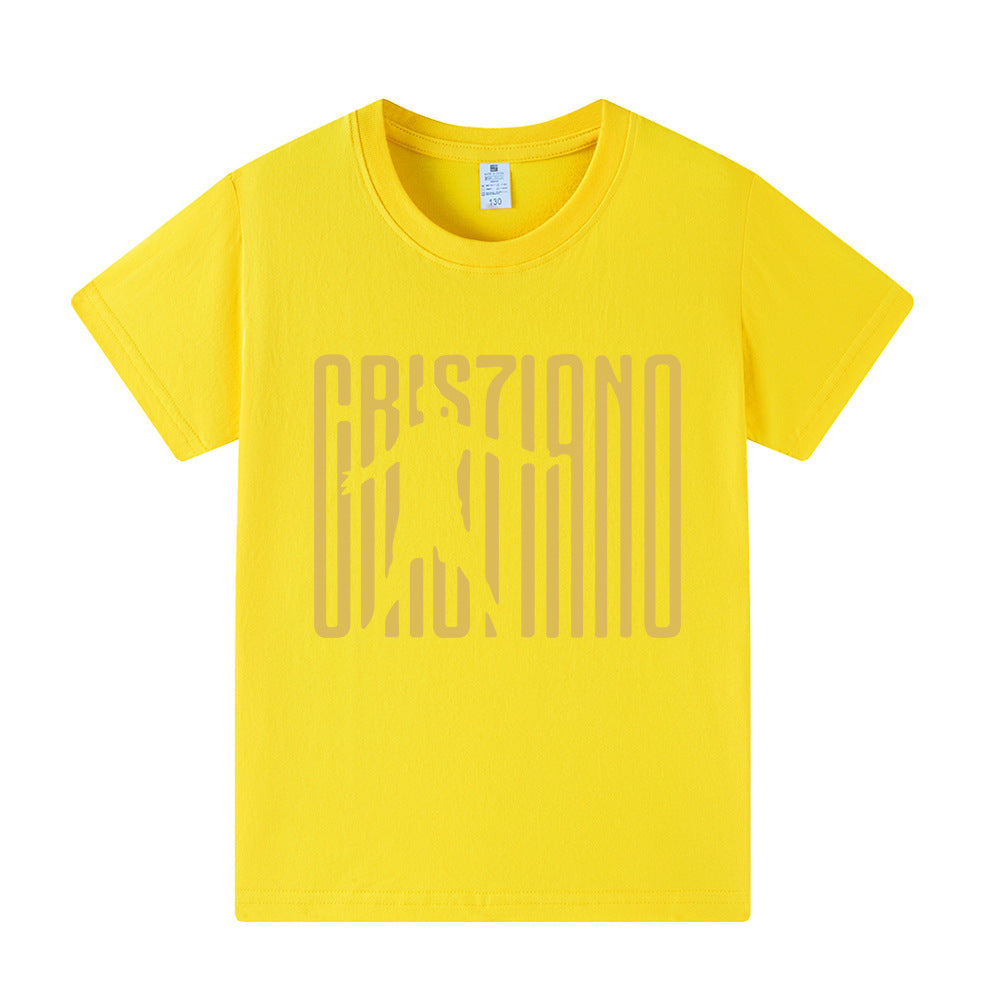 Ronaldo Fotball T-skjorte til Barn - Shirt