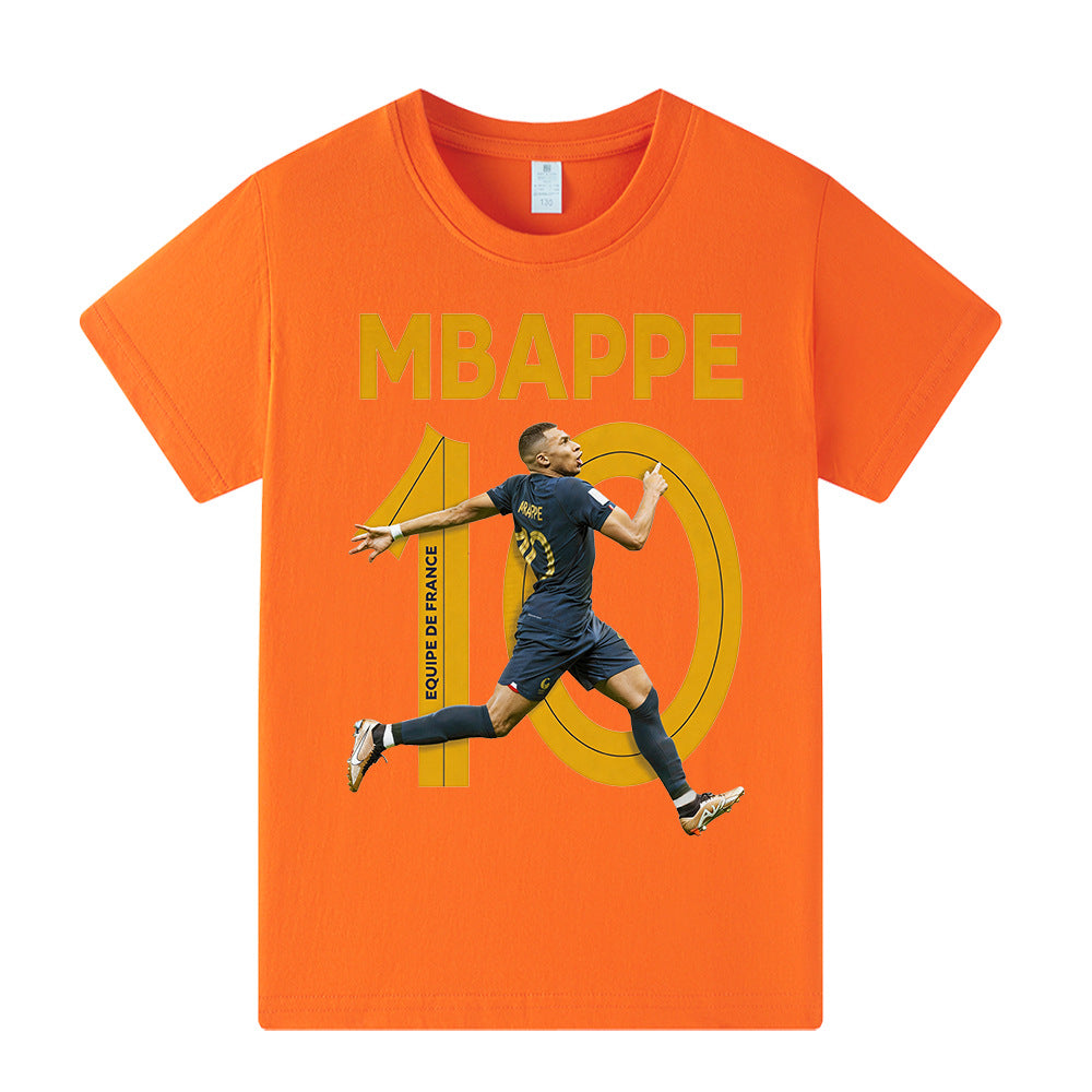 Mbappé Fotball T-skjorte til Barn - Mbappe