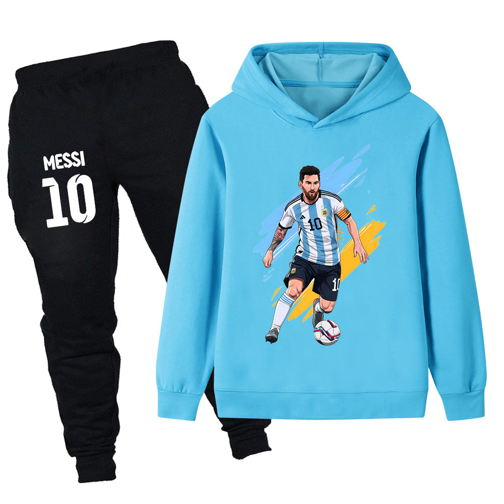 Lionel Messi Treningsdress til Barn - Argentina