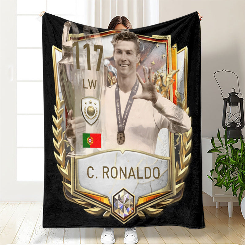 Fotball Pledd - Cristiano Ronaldo