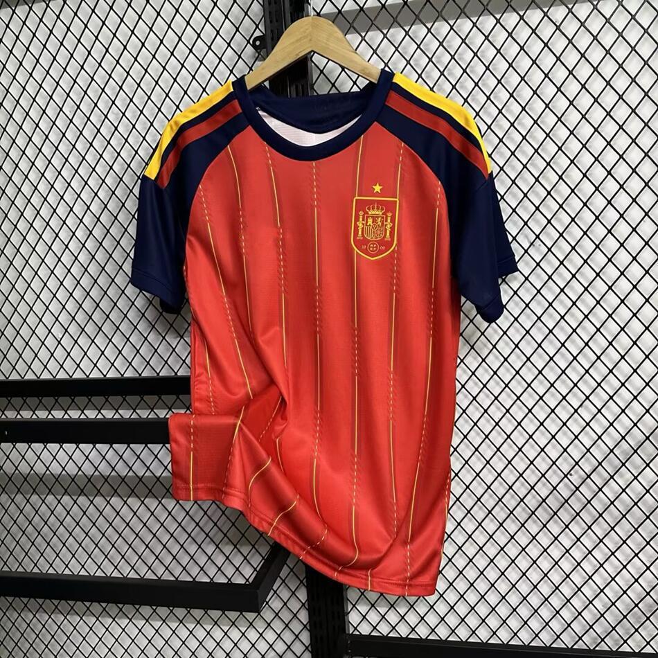 Spania Landslagsdrakt 2026 - Fotballdrakt