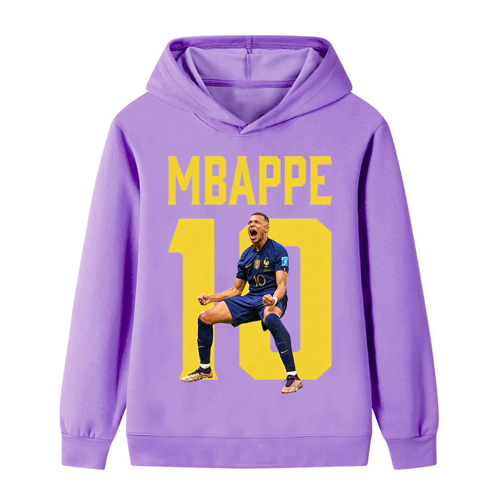 Mbappé Fotball Hettegenser til Barn - Mbappe