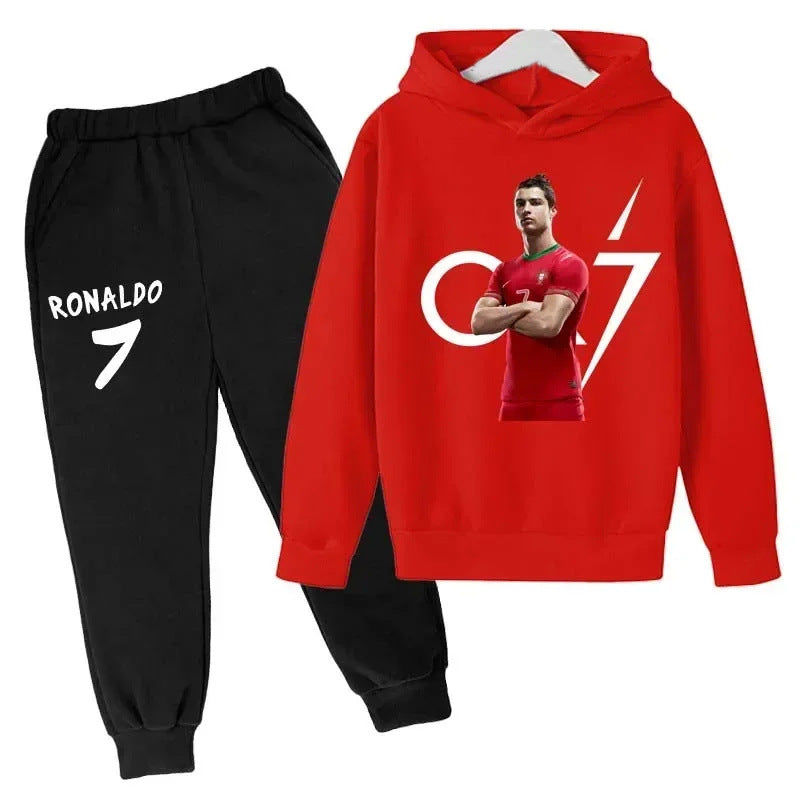 Cristiano Ronaldo Treningsdress til Barn - Sporty