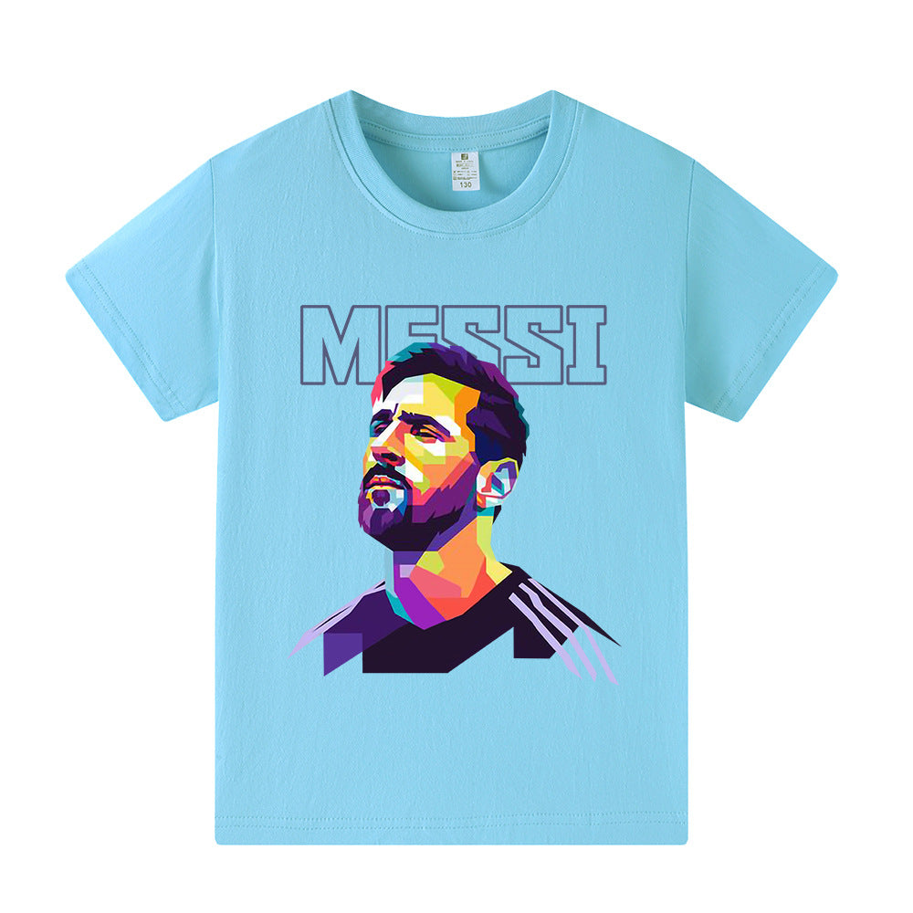 Messi Fotball T-skjorte til Barn