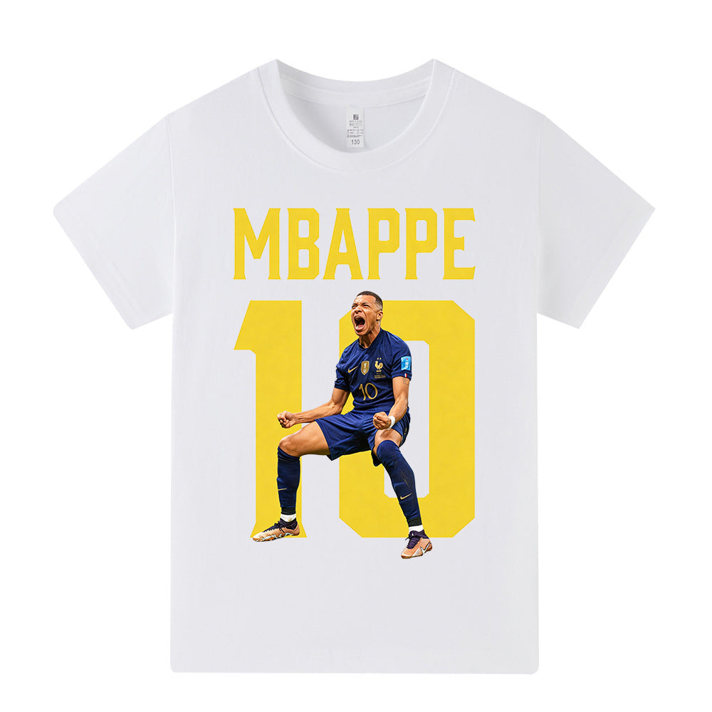 Mbappé Fotball T-skjorte til Barn