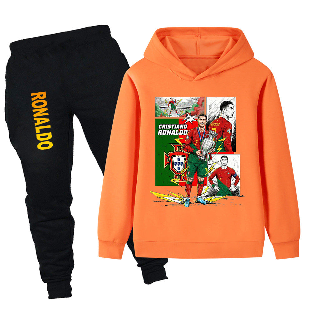 Cristiano Ronaldo Treningsdress til Barn - Portugal - Tracksuit