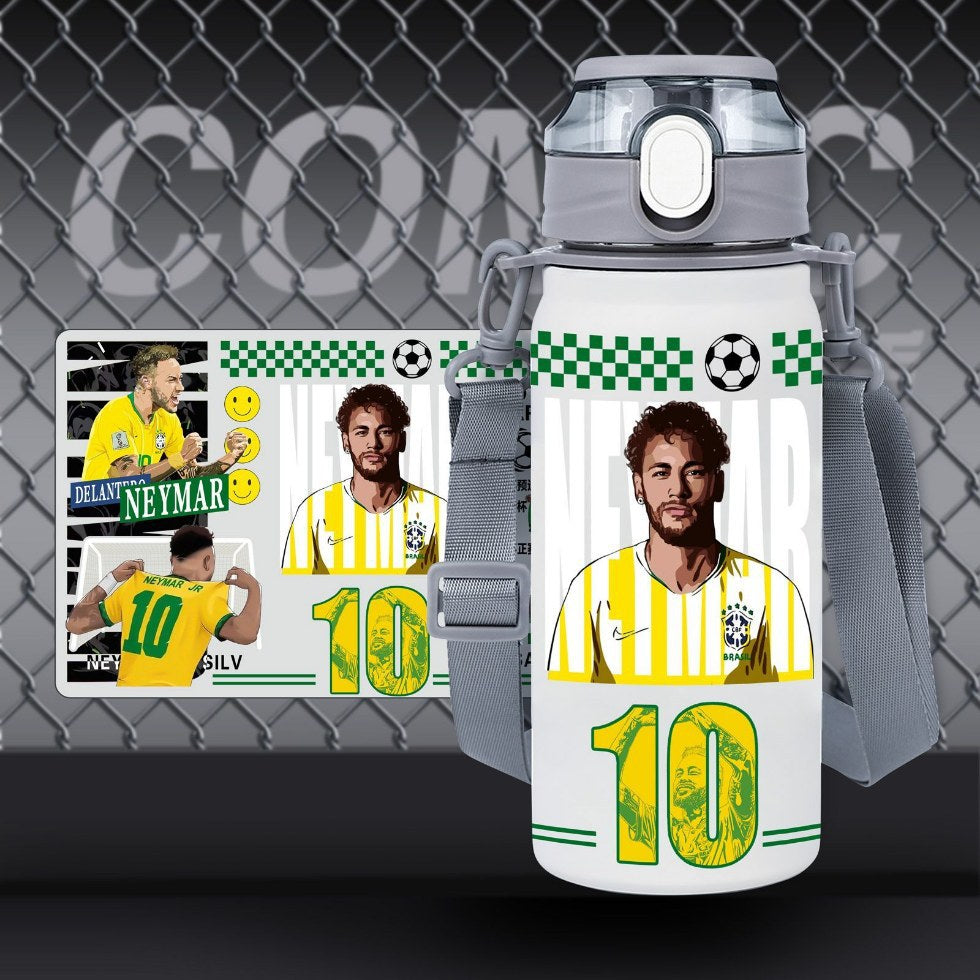 Termosflaske Neymar Jr. - Fotball Drikkeflaske - Neymar