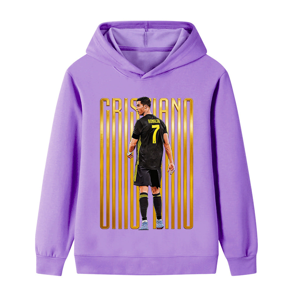 Ronaldo Fotball Hettegenser til Barn - Kult Design