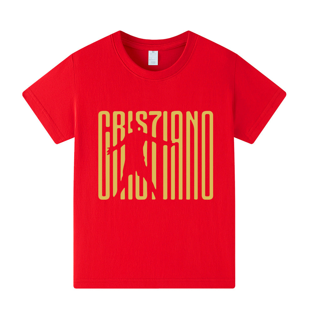 Ronaldo Fotball T-skjorte til Barn - Shirt