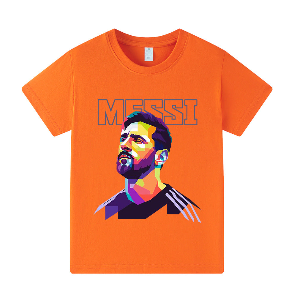 Messi Fotball T-skjorte til Barn