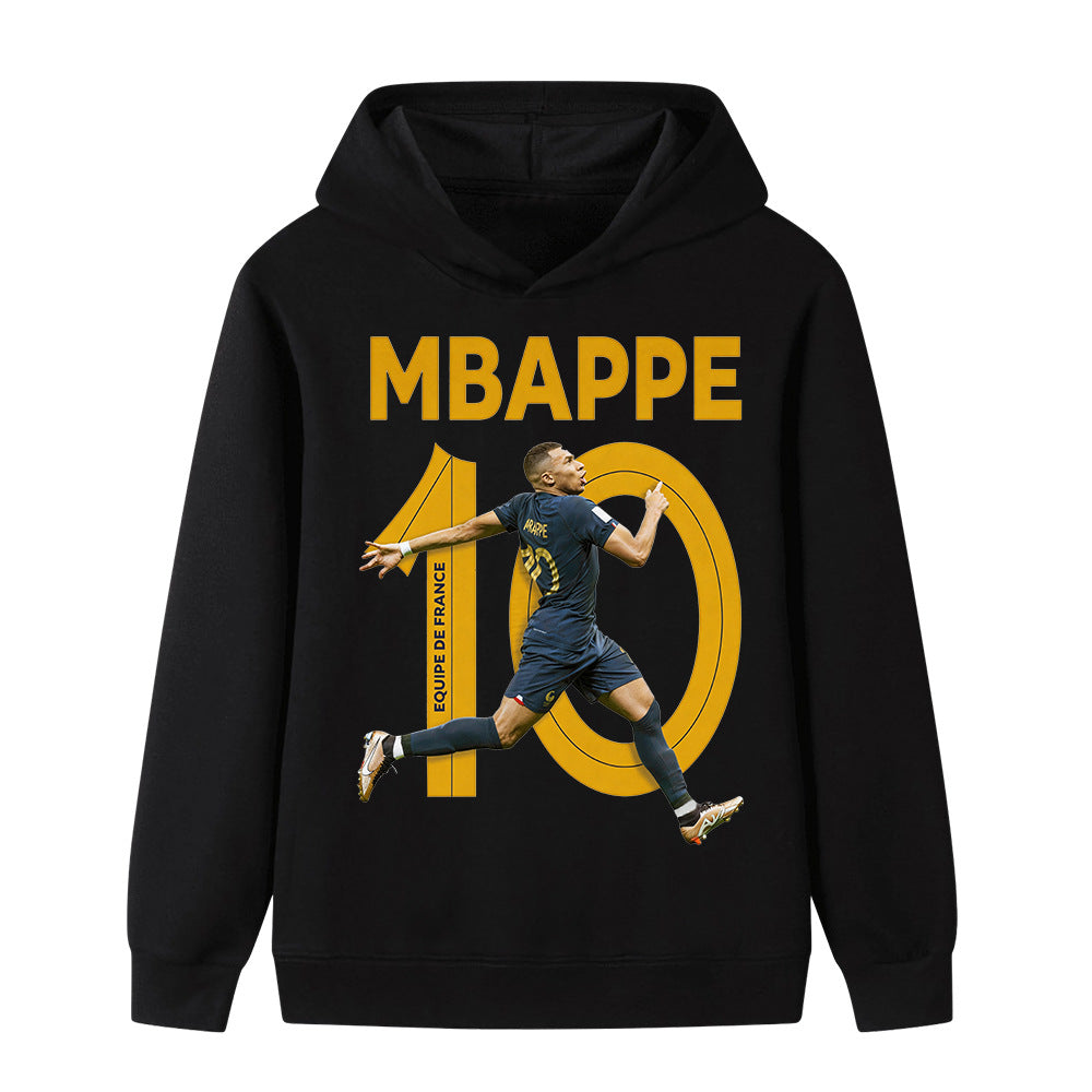 Kylian Mbappé Fotball Hettegenser til Barn