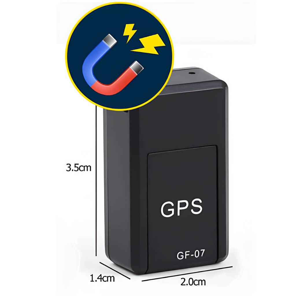 #Magnetisk Mini GPS-lokalisator