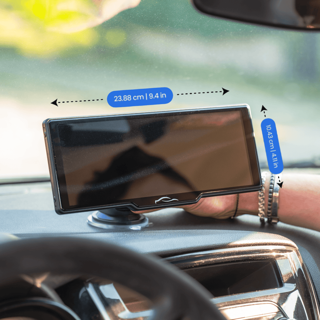 DriveScreen X10 – ingen kompliserte installasjoner kreves - NordHjem