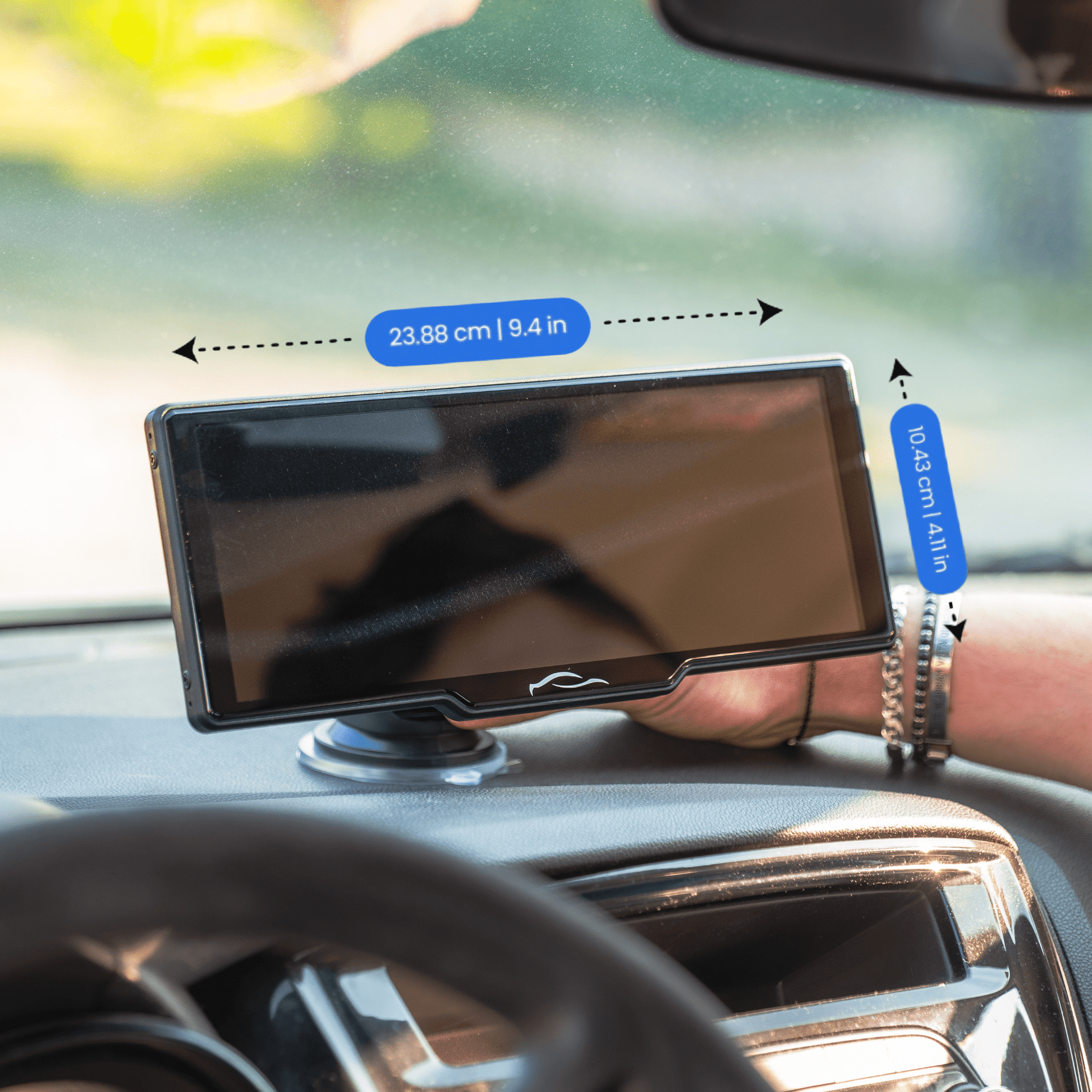 DriveScreen X10 – ingen kompliserte installasjoner kreves - NordHjem