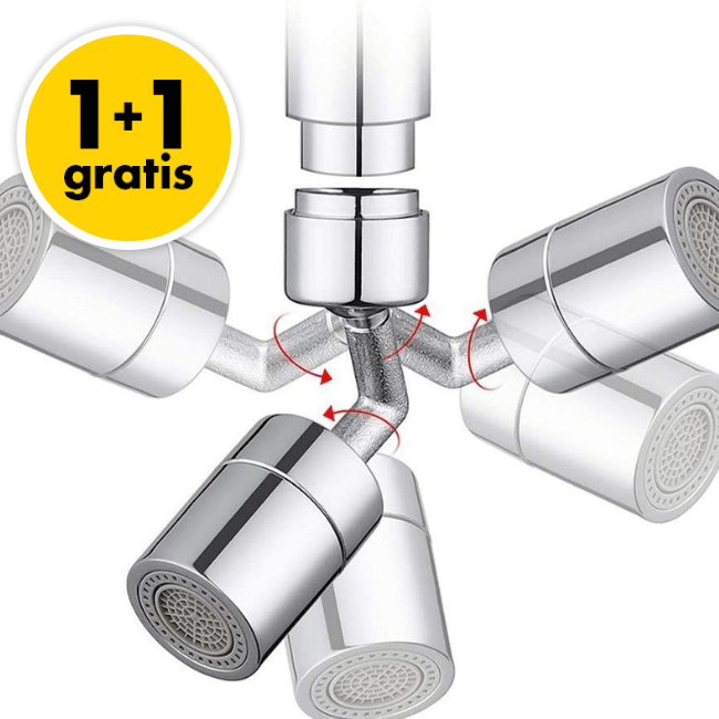 Universelt og multifunksjonelt deksel på kranen | 1+1 GRATIS  - NordHjem