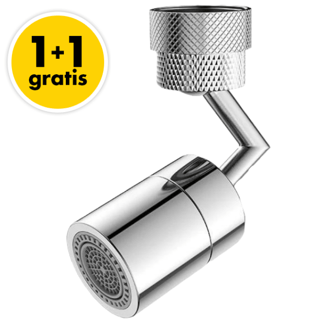 Universelt og multifunksjonelt deksel på kranen | 1+1 GRATIS  - NordHjem