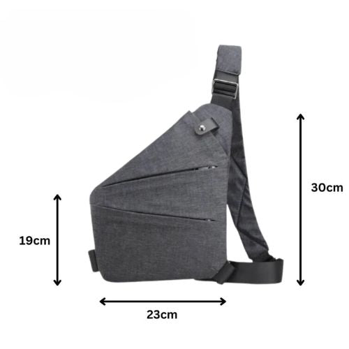 TryggBag™ | Så du ikke bliver frarøvet igen!
