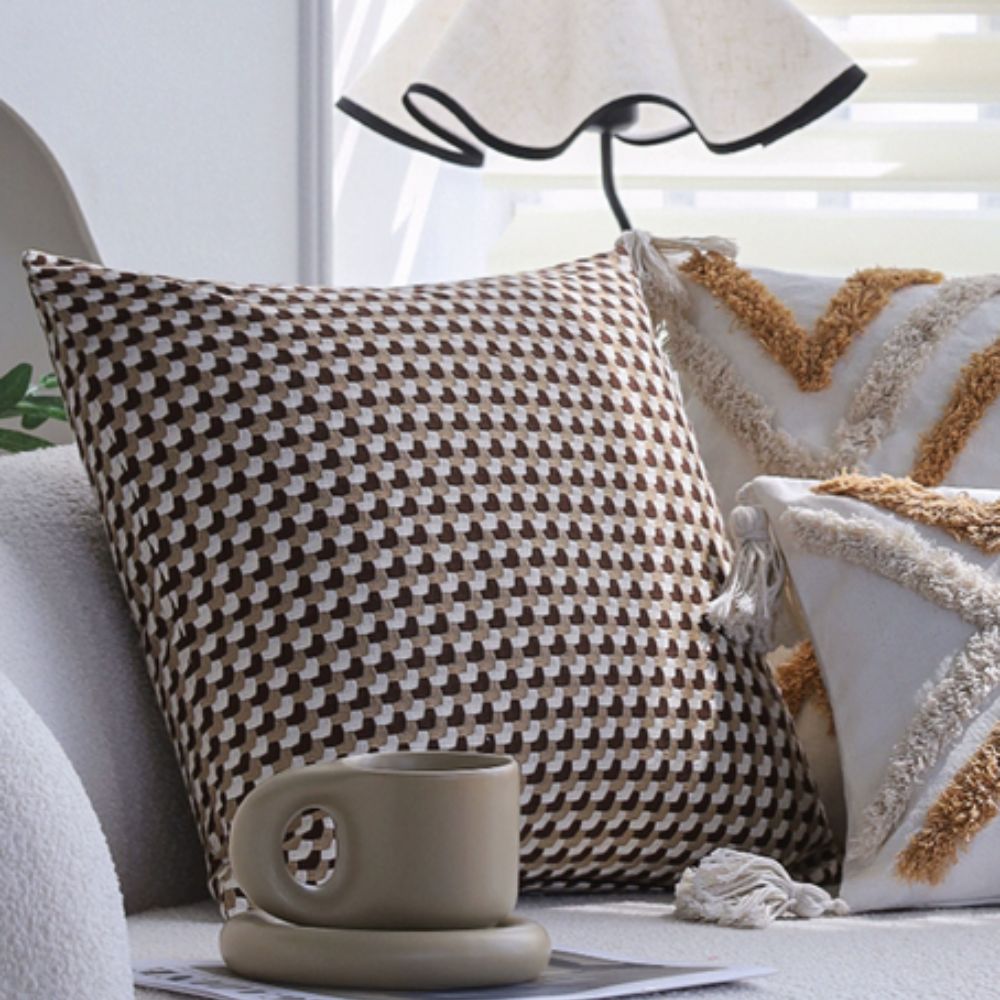 Putetrekk med pikselvev
