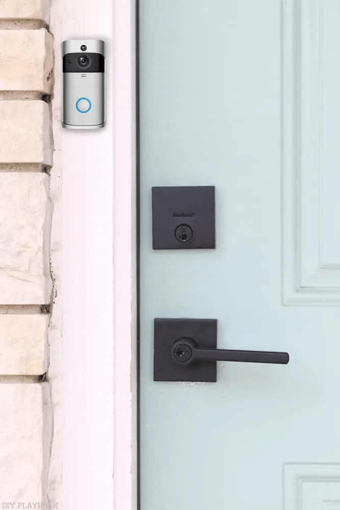 Wireless Doorbell™ – Smart videodørklokke med HD - kamera, bevegelsessensor og toveis lyd - NordHjem