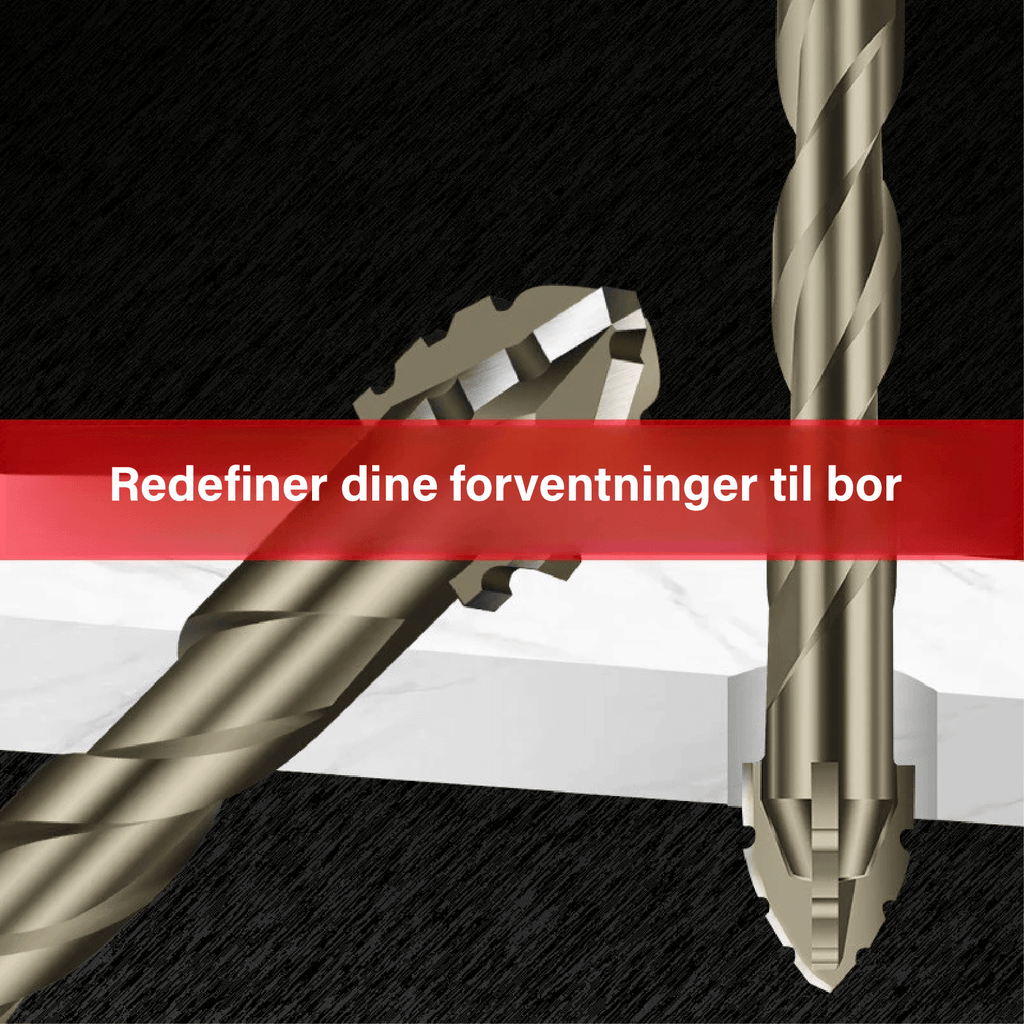 QuadTap Drill Bit - NordHjem