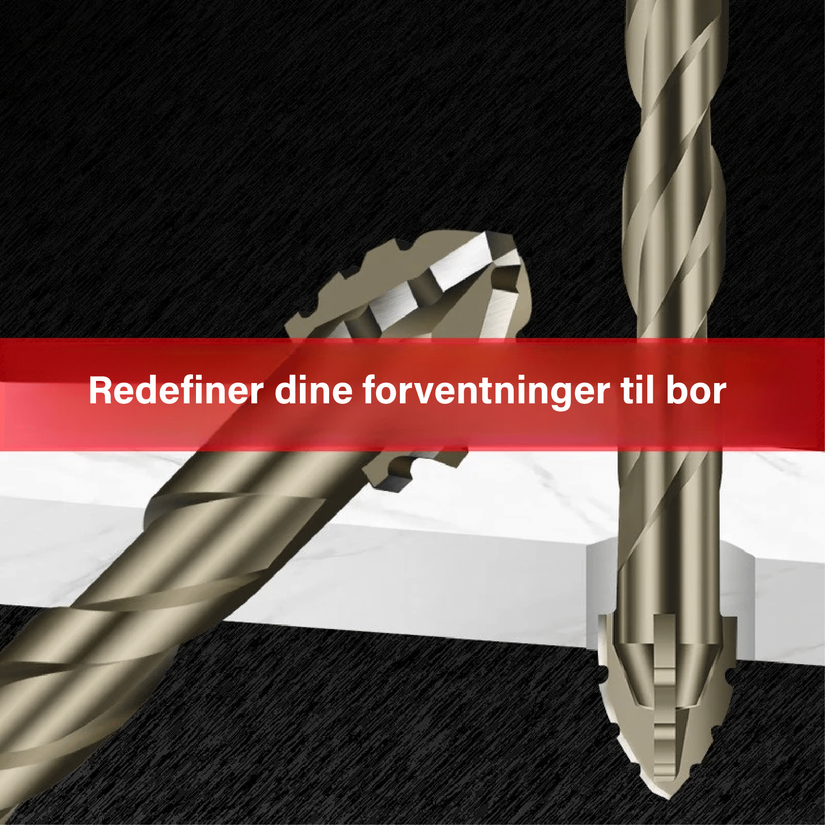 QuadTap Drill Bit - NordHjem
