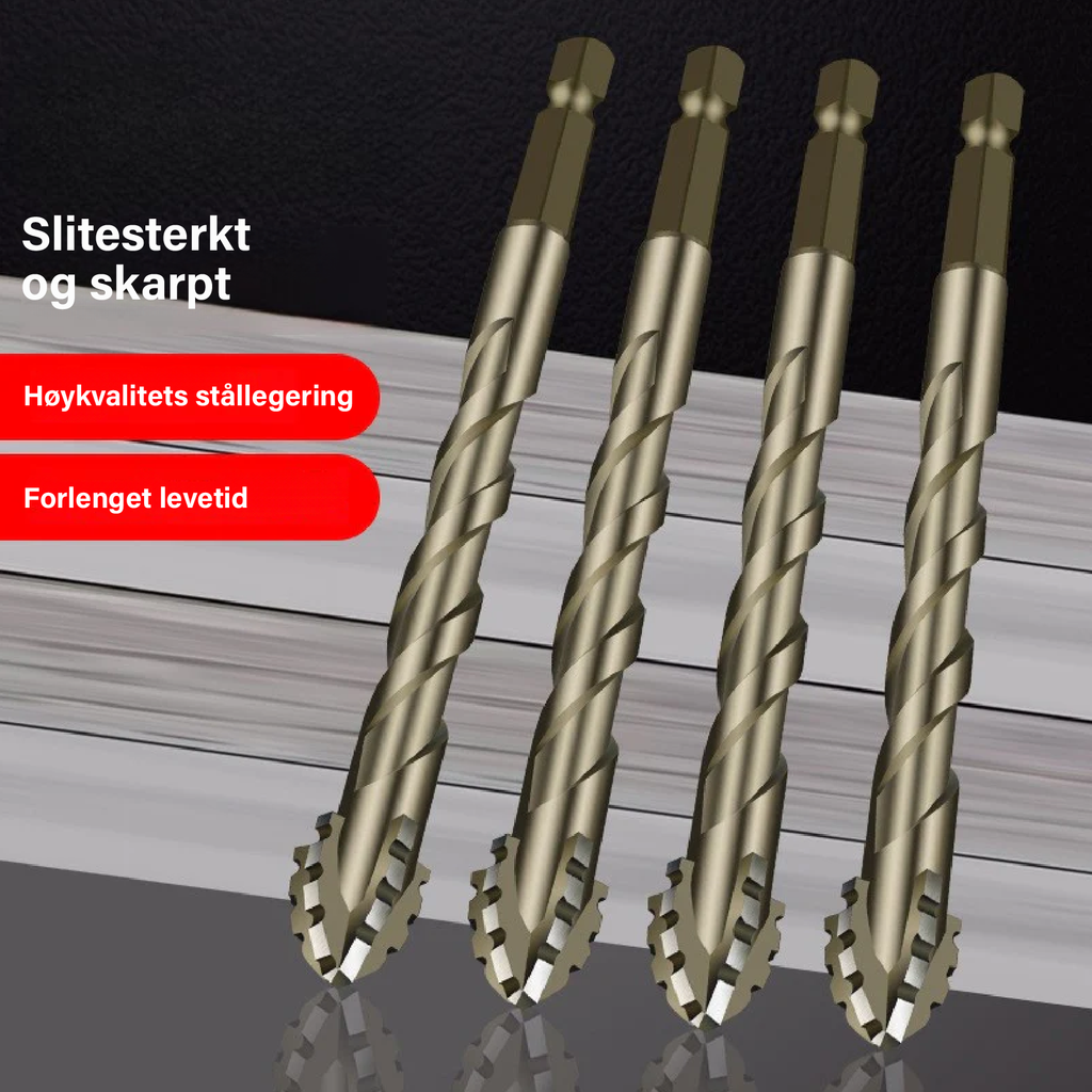 QuadTap Drill Bit - NordHjem