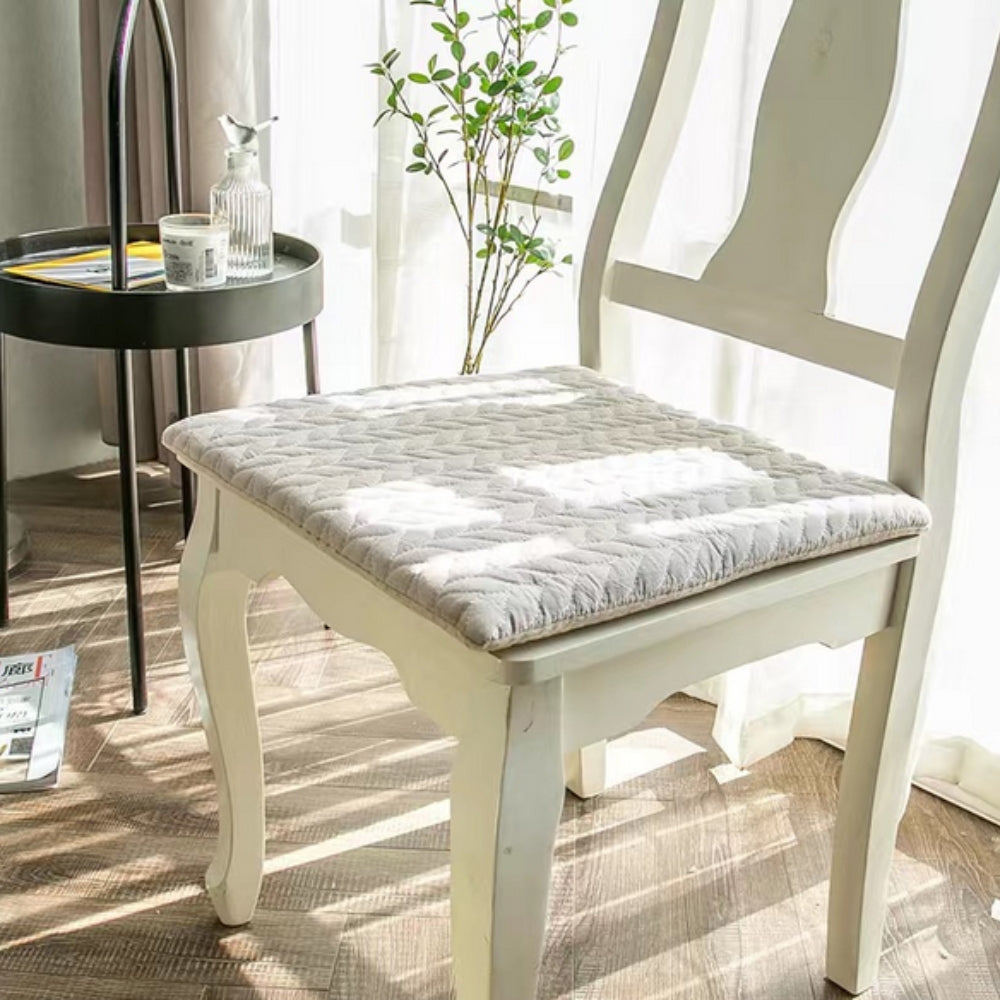 Quiltet seteputer i japansk stil